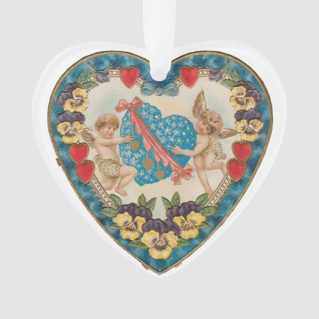 Antique Valentine Ornament (Front)