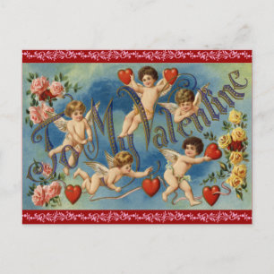 Antique Valentine Postcard