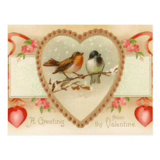 Antique Valentine Postcard