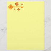 Antique Victorian Brass Key (Front)