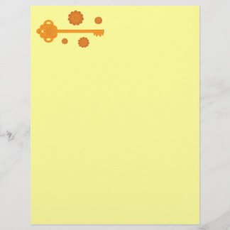 Antique Victorian Brass Key