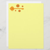 Antique Victorian Brass Key (Front/Back)