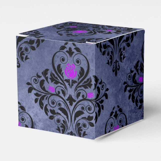 Antique Victorian Distressed Favor Boxes (Front Side)