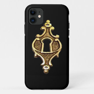 Antique Victorian Key Hole iPhone 11 Case