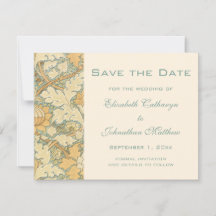 Antique Victorian William Morris St. James Floral