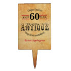 Antique, Vintage Birthday Design | 60th Birthday