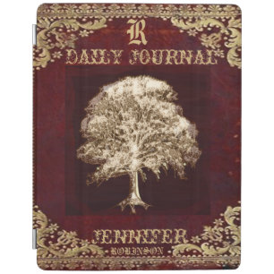 Antique Vintage Book Look iPad Smart Cover
