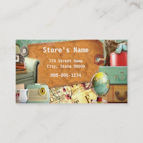 Antique Vintage Business Cards