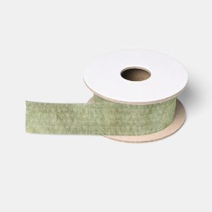 Antique Vintage Look Ribbon - mint green