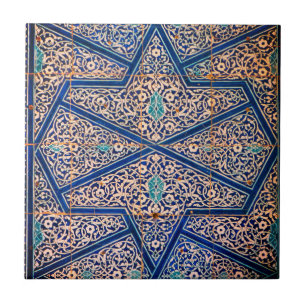 Antique Vintage Mosaic Ceramic Tile