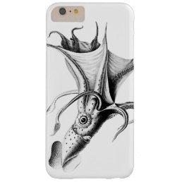 Antique vintage nautical squid kraken octopus barely there iPhone 6 plus case