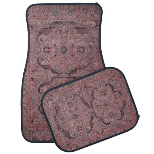 Antique Vintage Persian Rug Pink