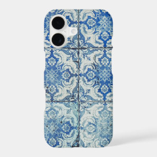 Antique Vintage Portuguese Tiles Pattern - Azulejo iPhone 17 Case