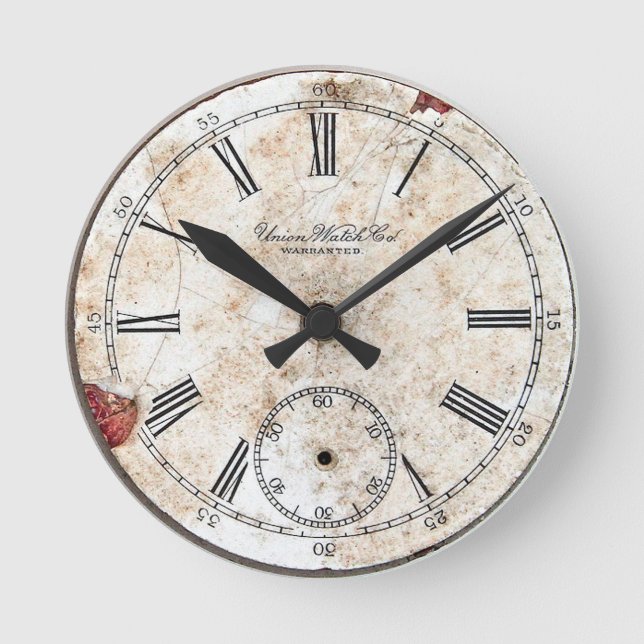 Antique Wall Clock (Front)