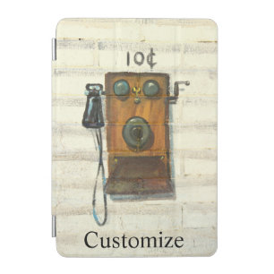 antique wall phone ipad mini cover