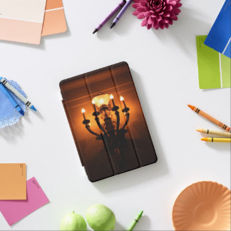 Antique Wall Sconce iPad Mini Cover