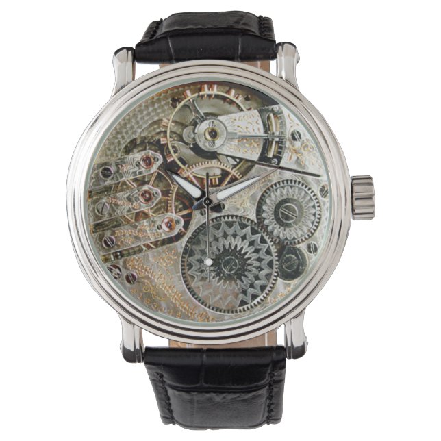 Antique Watch Mechanism (Front)