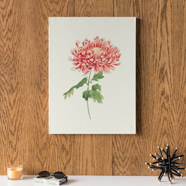Antique Watercolor Botanical Print  (Antique Watercolor Botanical Print)