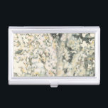 Antique Watercolor Coral Business Card Case<br><div class="desc">This amazing watercolor  art print is perfect for your beach collection. This image is simple and beautiful to add to any product offered. The coral is quite vivid  and does a great job capturing the sense of sea life. Get this decorative art piece today of these sea plants.</div>