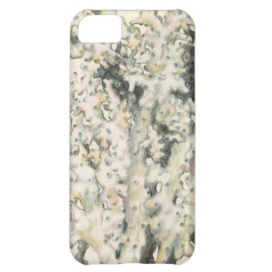 Antique Watercolor Coral Cover For iPhone 5C