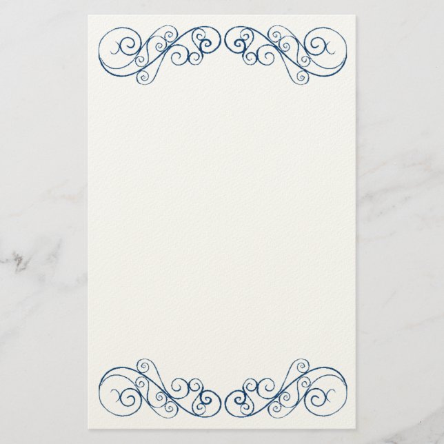 Antique Wedding Stationery (Front)