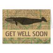 Antique Whale Nautical: Vintage Sea Life (Front Horizontal)