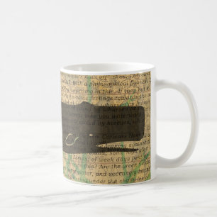 Antique Whale Nautical: Vintage Sea Life Coffee Mug