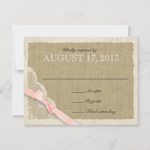 Antique White Lace Country Response Blush