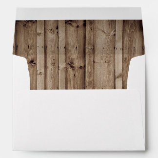 Antique White  Lace Wedding 5x7 Envelope