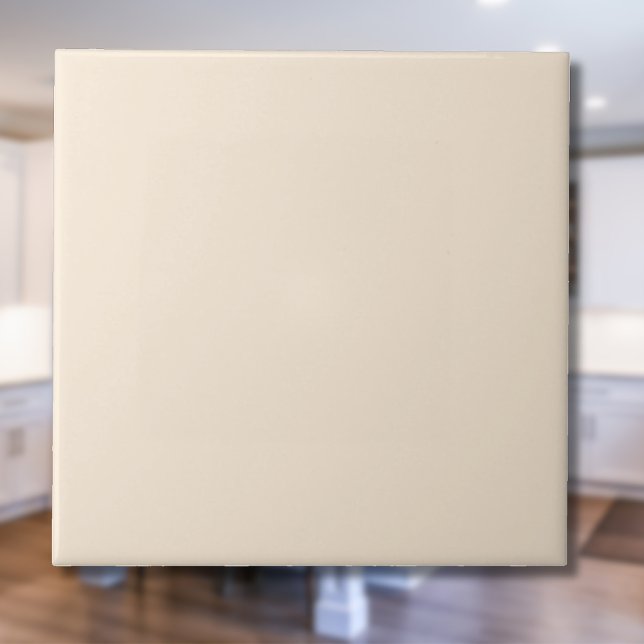 Antique White Solid Color | Classic Elegant Ceramic Tile (Creator Uploaded)