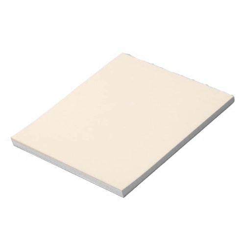 Antique White Solid Color Notepad