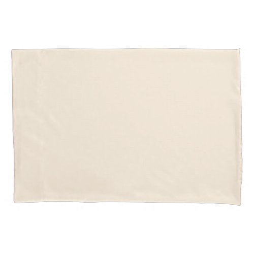 Antique White solid color  Pillow Case