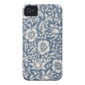 Antique William Morris Design iPhone 4/4S Case (Back)