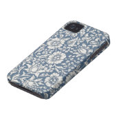 Antique William Morris Design iPhone 4/4S Case (Bottom)