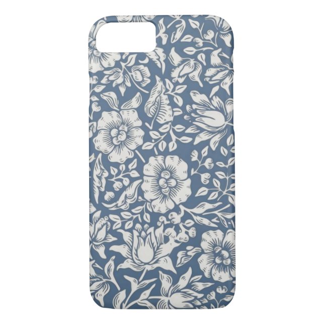 Antique William Morris Design iPhone 7 case (Back)
