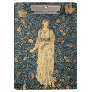 Antique William Morris Flora Clipboard
