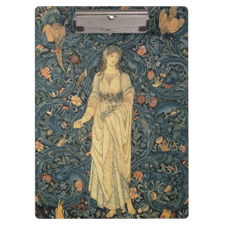 Antique William Morris Flora Clipboard