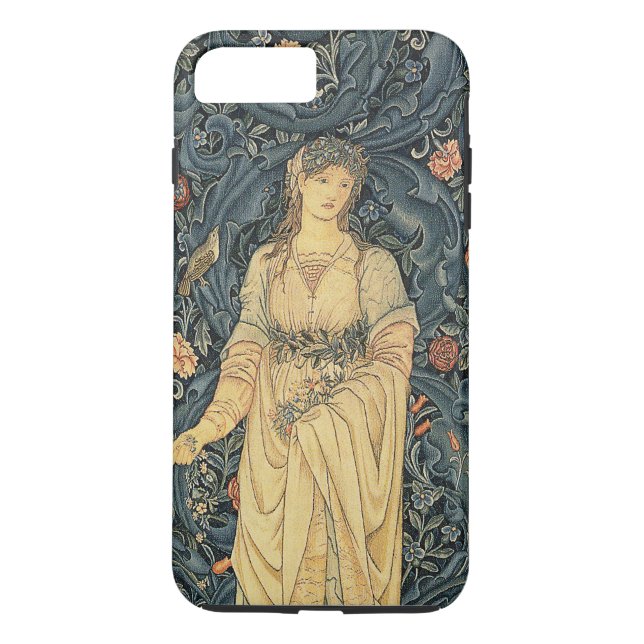 Antique William Morris Flora iPhone 7 Plus Case (Back)