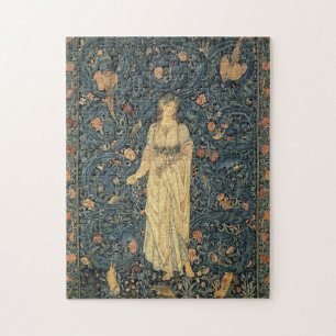Antique William Morris Flora Jigsaw Puzzle
