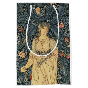 Antique William Morris Flora Medium Gift Bag