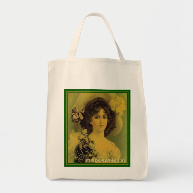 Antique woman 0101 tote bag (Front)
