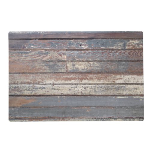 Antique Wood Placemat Zazzle