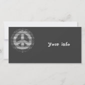 Antique Woodcut Peace (Front)