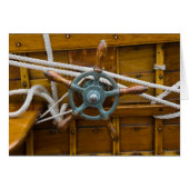 Antique Wooden Boat (Front Horizontal)