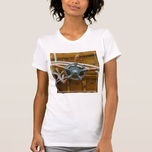 Antique Wooden Boat T-Shirt