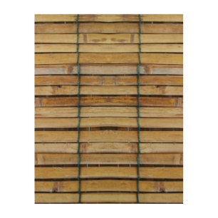 Antique Wooden Timber Wood Slats Wall Art