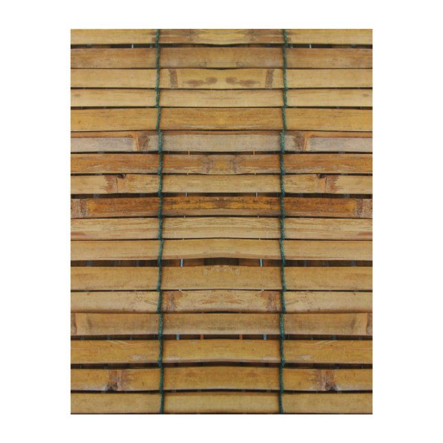 Antique Wooden Timber Wood Slats Wall Art (Front)