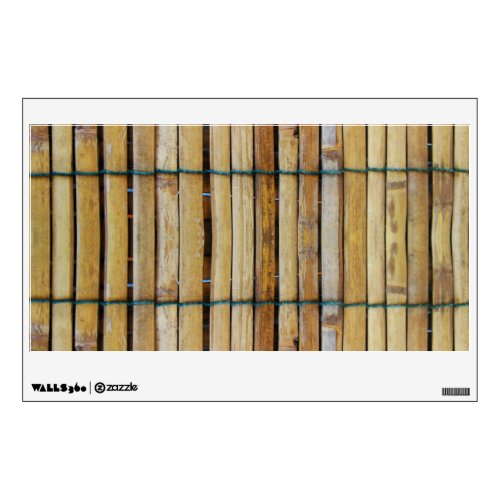 Antique Wooden Timber Wood Slats Wall Decal