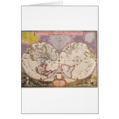 Antique World Map (Front)
