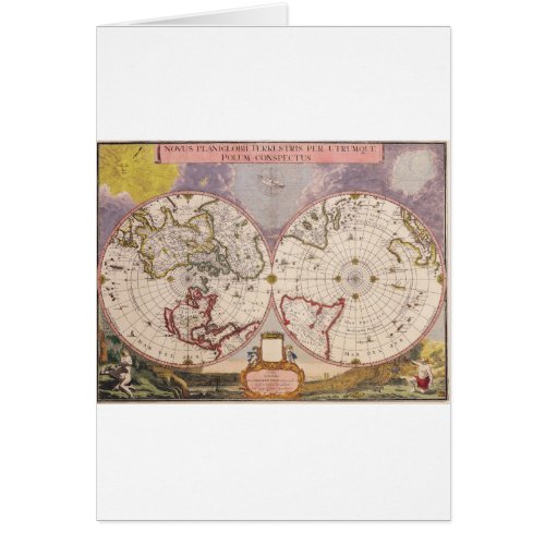 Antique World Map